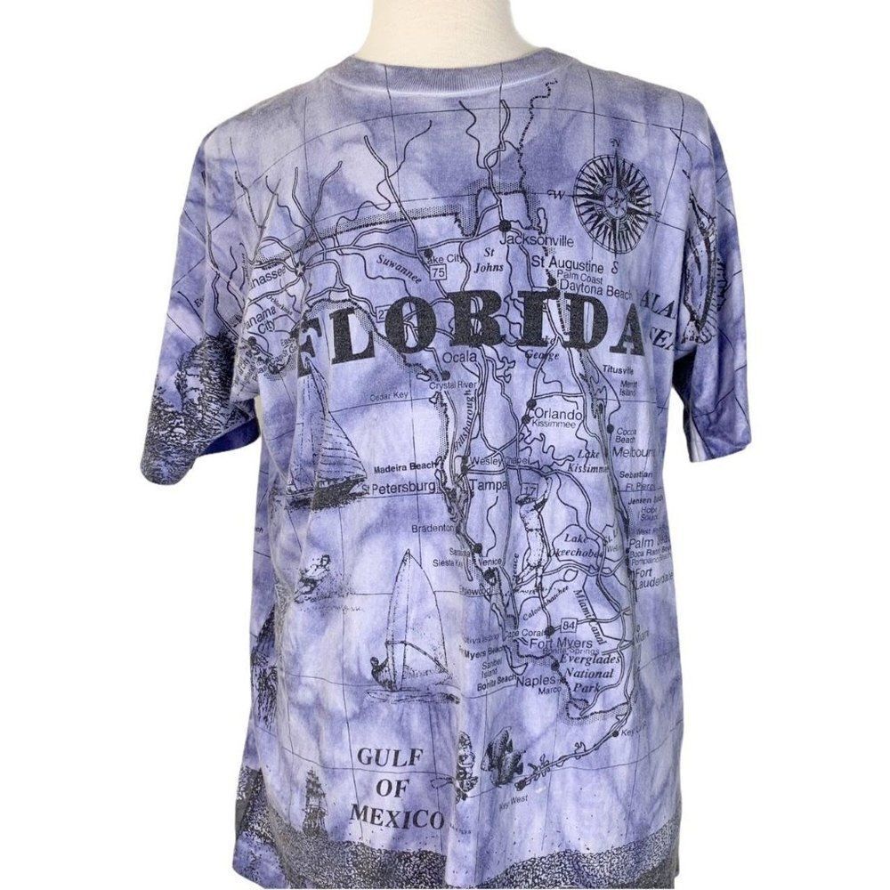 Vintage Florida T-Shirt XL Tie Dye Tourist